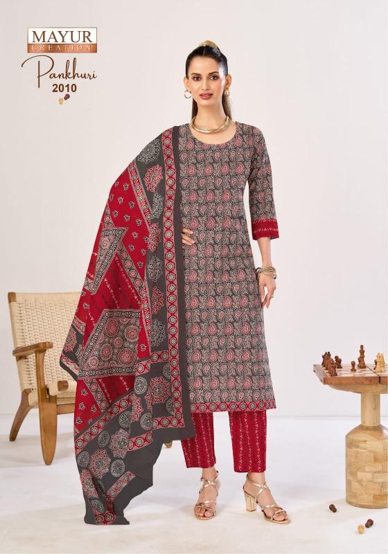 Mayur pankhuri vol 2 batik print dress material wholesale
